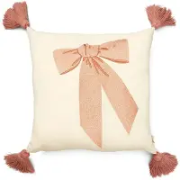 Cam Cam Copenhagen Kissen - 35x35 cm - Schleifen - - One Size - Kissen
