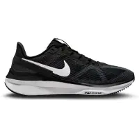 Nike - air zoom struktur 25 damen - Laufschuhe damen anti-pronation - Schwarz