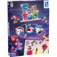 MEGABLEU Foil Fun, Bastelset für Kinder, 4 Jahr(e), Mehrfarbig