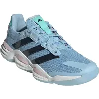 Adidas Stabil 16 Indoor Glow Blue Shadow Navy Core Black (Women's) - EU 40 2/3