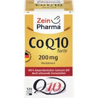 Zein Pharma - Germany GmbH Coenzym Q10 200mg von