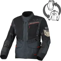 Sonstiges Flexodus wasserdichte Motorrad Textiljacke