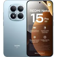 Xiaomi Redmi Note 15 Pro 5G (6.83" - 256 Go, 8 Go RAM) Bleu