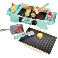 Hape Knisternde Grillplatte Und Grillrost