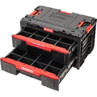 Qbrick Werkzeugkasten 2.0 Mit Einer Schublade Und 2 Schubladen - Skrz N9770