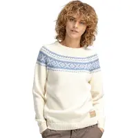 Dale of Norway Vågsøy Feminine Sweater offwhite blueshadow (A01) L