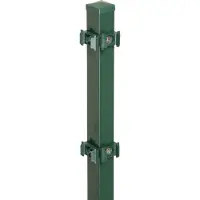 Floraworld Eckpfosten »Classic«, Stahl, BxLxT: 4 x 170 x 4 cm - gruen