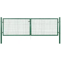 Floraworld Doppeltor »Standard«, Türmaße BxH: 300 x 80 cm - gruen
