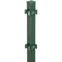 Floraworld Eckpfosten »Classic«, Stahl, BxLxT: 4 x 200 x 4 cm - gruen