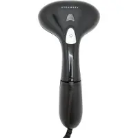 Stockholm Steamery Cirrus 1, Tragbare Dampfbürste, 0,09 l, 2 min, Schwarz, 1,8 m, 1500 W
