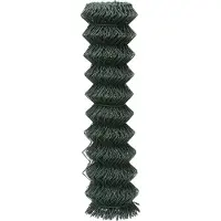 Floraworld Maschendraht-Zaun 25 m x 80 cm 60 mm Maschenweite moosgrün