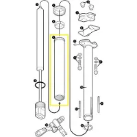 Crankbrothers Highline 3 31.6 Mm Sattelstützenkörper