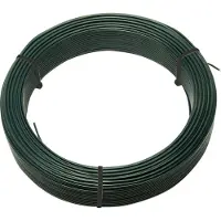 Floraworld Bindedraht 110 m x 3,8 mm moosgrün