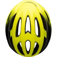 Bell FORMULA Fahrradhelm - matte/gloss hi-viz/black - 55 - 59 cm