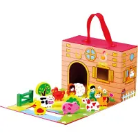 Bino Farm im Reisekoffer ab 18 Monaten, 70612