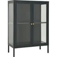 Helloshop26 - Buffet Sideboard Kommode Kleiderschrank Aufbewahrungsmöbel Organizer für Küche Wohnzimmer Lounge 75 x 35 x 105 cm 02_0029710