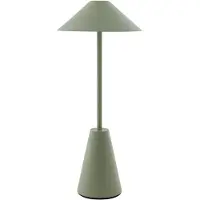 Globen Lighting Cannes PORTABLE Außentischlampe, grün IP54 - , Cannes, dimmbar, Grün, für Terrasse, Kunststoff, Design