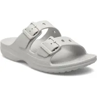 Crocs Herren Flipflops – Robuste und leichte Sommer Schuhe aus Kunststoff in Weiß