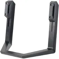 Ergotron LX Dual Direct-Griff, für LX- und LX-Pro Monitorarme, Verbundwerkstoff, schwarz