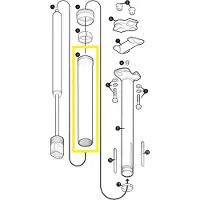 Crankbrothers Highline Xc/g 27.2 Mm Sattelstützenkörper