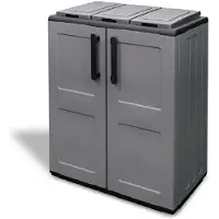 Artplast Mülltrennungsschrank FREE, 68 cm