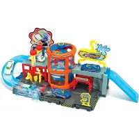 Junior Driver Car Wash Colour Change Spielset