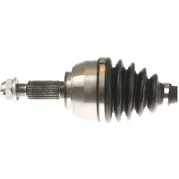 TRISCAN Antriebswelle 653 mm Aftermarket-Expertise passend für u.a. DACIA LODGY