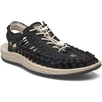 Keen Sandalen Herren Uneek Schwarz Mikrofaser