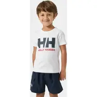Helly Hansen K HH Logo T-shirt white (001) 5