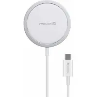 Swissten - MagStick kabelloses Ladegerät für iPhone kompatibel mit MagSafe - 8595217479722