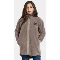 Didriksons Ampere Kinder Freizeitjacke, Parkas braun Größe 170 Lifestyle Elastisch