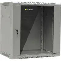 NETRACK 019-120-645-021 Rack-Schrank 12U Wandregal Grau