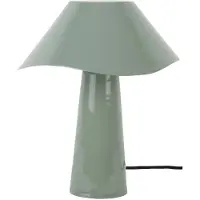 Present Time - Tischleuchte Ameno - Nebeliges Blau - Ø28cm Tischlampe - Nachttischlampe, Wohnzimmer, Schlafzimmer