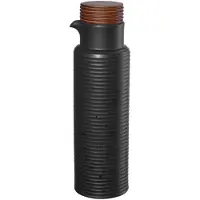 Asa selection Öl-/Essigflasche Kitchen'art Black 400 ml