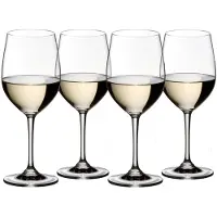 Riedel - Vinum Viognier/Chardonnay, Aktionsset - 4 kaufen, 3 Zahlen