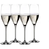 Riedel - Vinum Cuvée Prestige, Aktionsset - 4 kaufen, 3 Zahlen