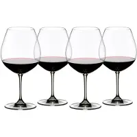 Riedel - Vinum Pinot Noir Nebbiolo, Vorteilsset (4 kaufen, 3 zahlen)