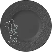 Villeroy & Boch Frühstücks-/Dessertteller Manufacture Rock - Mickey Mouse