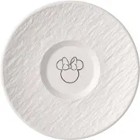 Villeroy Boch Kaffee-Untertasse Manufacture Rock blanc - Mickey Mouse