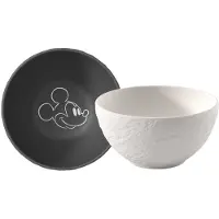 Villeroy & Boch Müslischüssel Manufacture Rock Mickey Mouse Multi 430ml (2er Set)