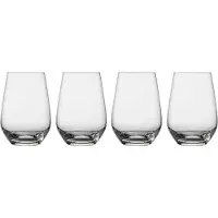 Like. by Villeroy & Boch Longdrinkglas "Longdrinkgläser Essential 200 ml 4er Set transparent" Spülmaschinenfest