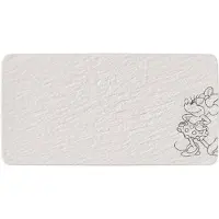 Villeroy & Boch Servierschale Manufacture Rock Mickey Mouse Blanc 35 x 18 cm
