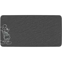 Villeroy & Boch Servierschale Manufacture Rock Mickey Mouse Schwarz 35 x 18 cm