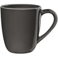 Asa selection Tasse Semana With Handle Caviar Anthracite 250 ml