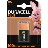 Duracell MN1604/6LR61 Plus 9V B1
