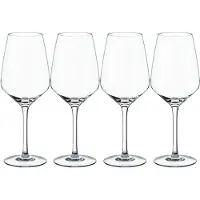 Like. by Villeroy & Boch Rotweinglas "Rotweingläser Essential 200 ml 4er Set transparent" Spülmaschinenfest