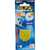 Olfa RB-28:10 28 mm Ersatzklinge