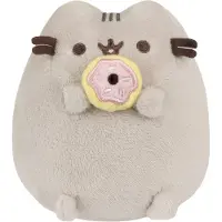 Aurora PUSHEEN PUSHEEN CAT MASCOT, Plüschkatze mit Donut, Plüsch, 11 cm