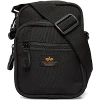 Alpha industries Umhängetasche "Label Messenger Bag S"