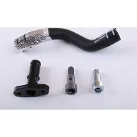 Nissens 9300909 Montagesatz Turbolader für FORD Fiesta Mk6 Schrägheck (JA8, JR8) Fiesta Mk5 Schrägheck (JH1, JD1, JH3, JD3) Focus II Schrägheck